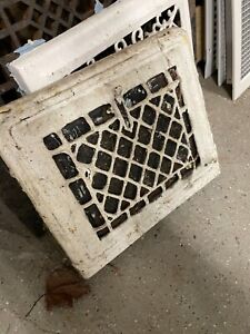 Antique Ornate Heat Register Floor Wall Grates Various Sizes One Lot