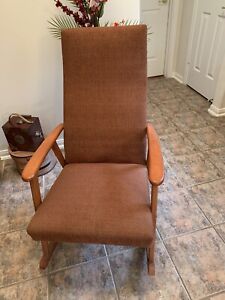 Ikea Vintage Rocking Chair From The 1960 S In Mcm Danish Modern Style