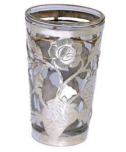 Vintage Sterling Silver Shot Glass 2 1 3 Inch 1960 S As152 3524