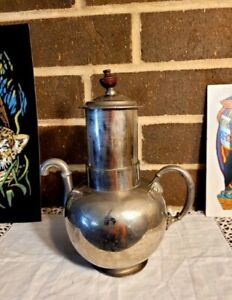 Antique Victorian Paine D Iehl Silver Plate Tea Pot