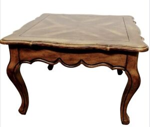 Vintage Walnut French Style Coffee Table