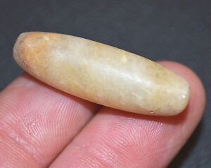 Ancient African Neolithic Hand Carved Stone Piercing Plug Sahara Desert Africa