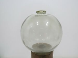 5 Inch Tall Clear North West Glass Seattle Glass Float F3a4a 
