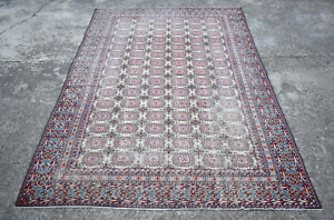 Turkish Rug 6 1 X 9 1 Ft Vintage Anatolian Large Bunyan Pile Carpet 186 X 278cm