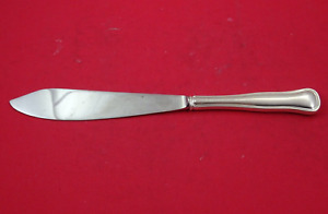 Old Danish By Cohr Sterling Silver Cake Knife Ws 10 3 8 Wide Blade Heirloom