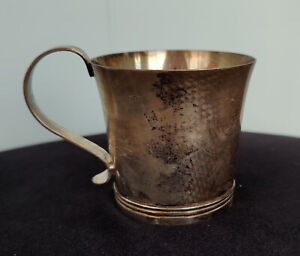 Gorham Sterling Silver Baby Cup Mug Paul Revere Reproduction No Mono