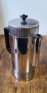 American Art Deco Chase Continental Coffee Pot